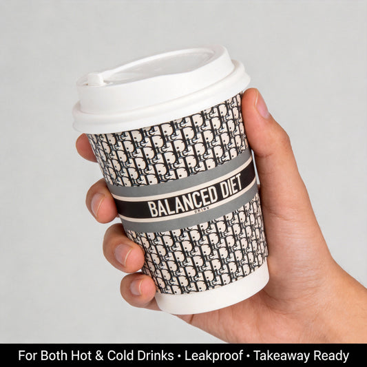 Wholesale Disposable Double Wall Coffee Cups Anti-scalding Heat Insulation for Hot Drinks Coffee