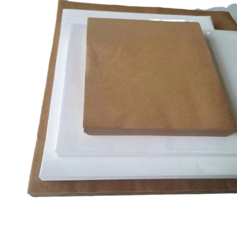 High Temperature Silicone Baking Paper Sheets, Heat Resistant up to 450°F, for Oven & Air Fryer, 500 Sheets/Pack