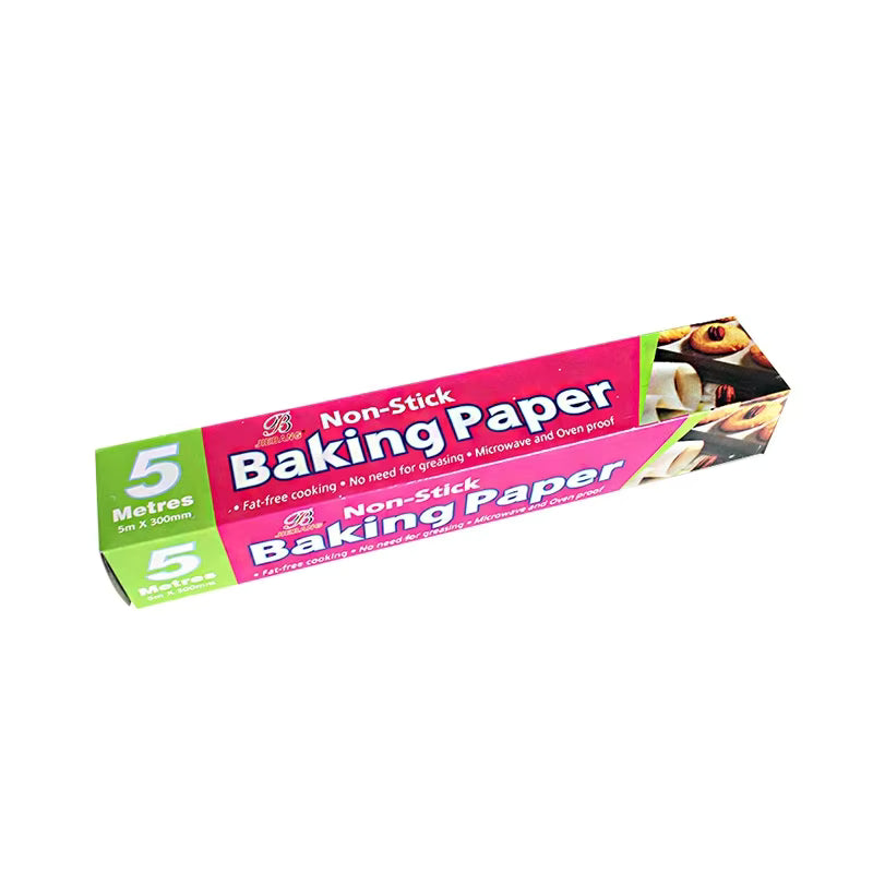 Silicon Paper Rolls, 15 Inch, Non-Stick & Greaseproof, for Food Wrapping & Baking, Factory Direct Price
