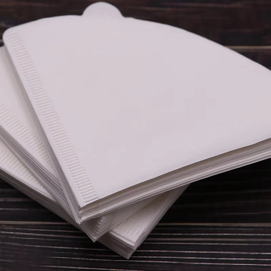 Unbleached Cone Coffee Filters Size 2, Natural Brown, for 1-4 Cup Coffee Makers, Compostable, 100 Count