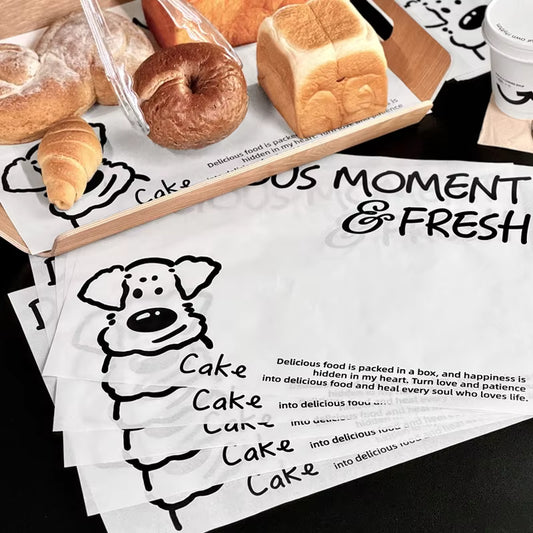LFGB Certified Greaseproof Paper, German Food Safety Standard, for European Market & High-End Clients