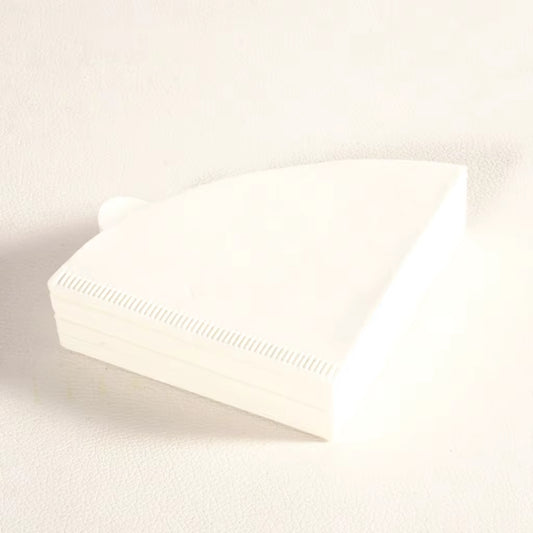 Cone Coffee Filters Size 2, Bleached White, for V60 & Pour Over, 100 Count, Compatible with Most Dripper