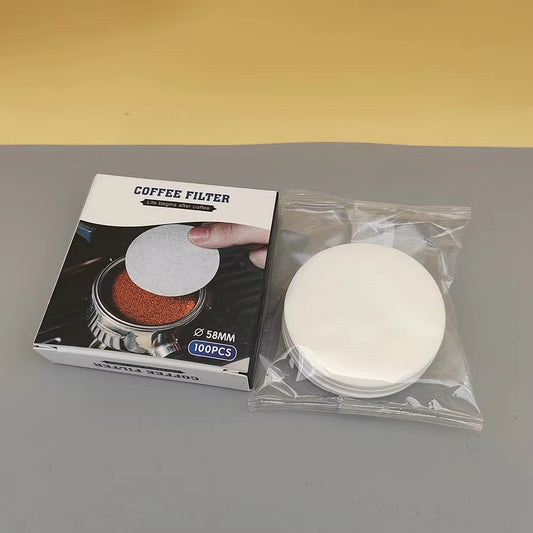 Bulk Round Coffee Filters, 500 Count, Disposable Paper, for Coffee Shops & Restaurants, OEM