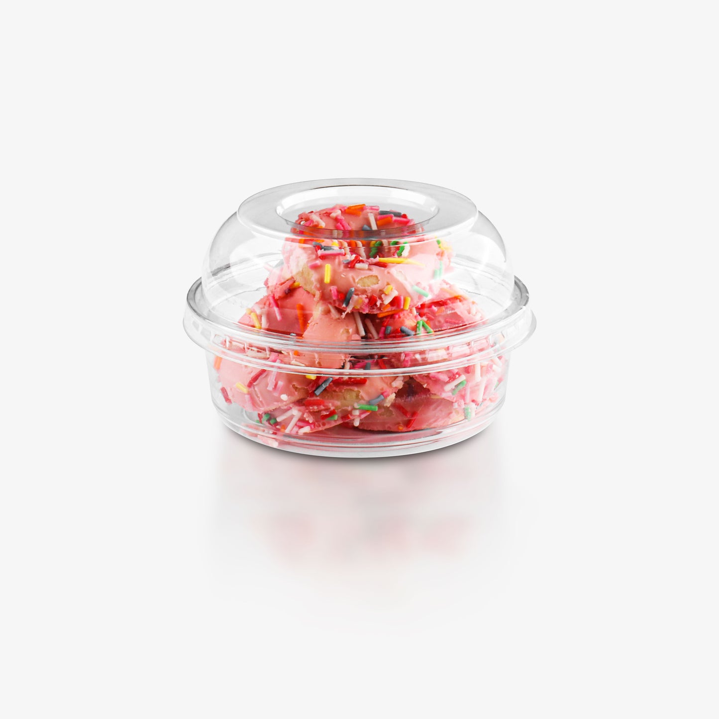 Disposable Plastic Bowl Deli Container for Fresh Fruit Ice Cream and Yogurt Containers Cupcake Bulk Transparent Dessert Cups