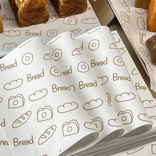 Jumbo Greaseproof Paper Rolls, 18 Inch Wide, Bulk & Commercial Grade, for Restaurants & Catering, Factory Price