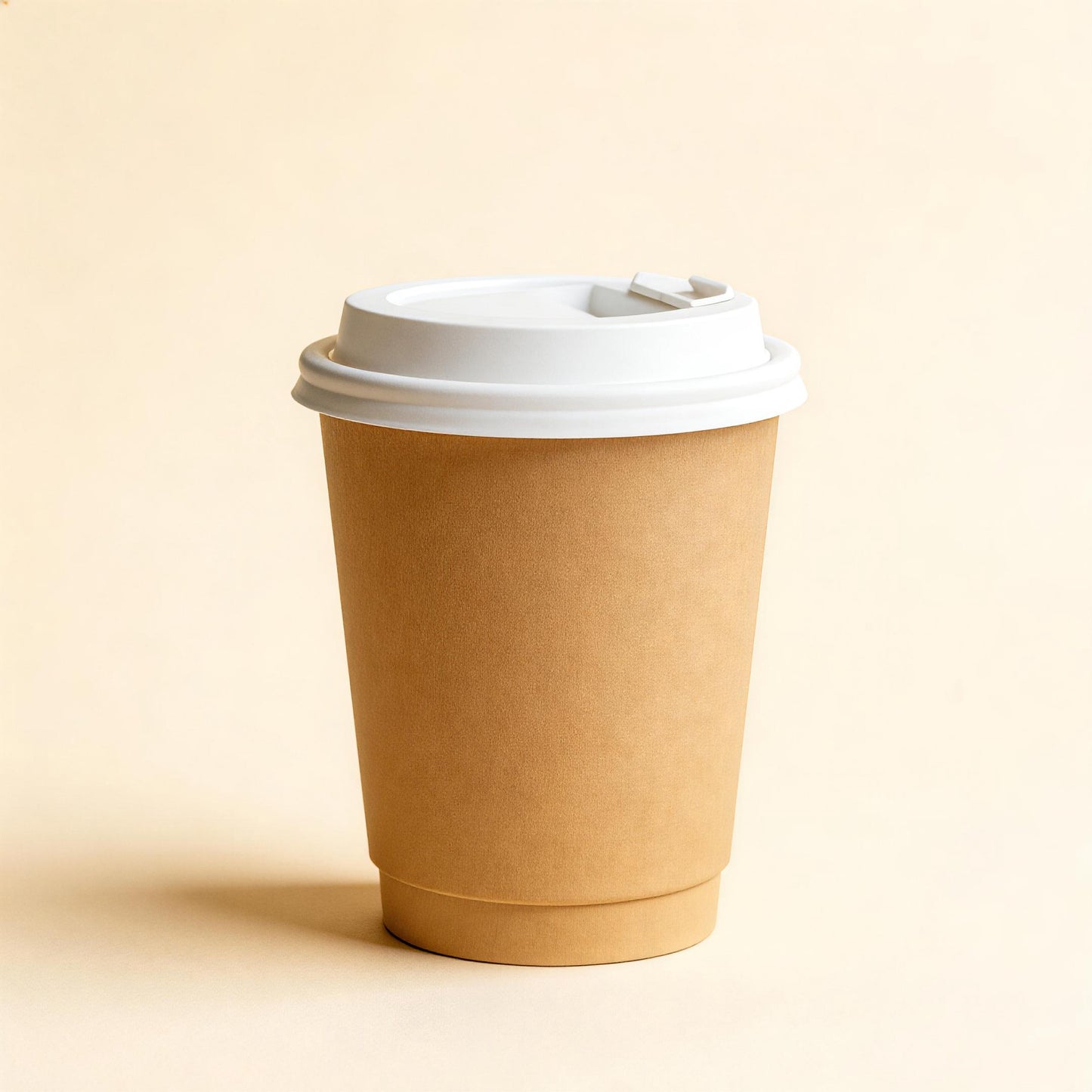 Personalized Paper Cup - Disposable Bamboo Pulp Cup With Lid Custom Logo for Commercial Takeaway Hot Drinks & Milk Tea
