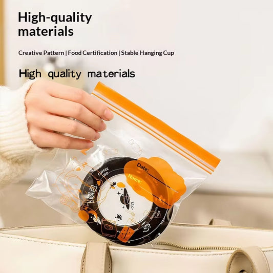 Custom Logo UFO Coffee Filter, Disposable Paper Drip Bag, 100 Pcs, OEM Printing Available, for Coffee Shops