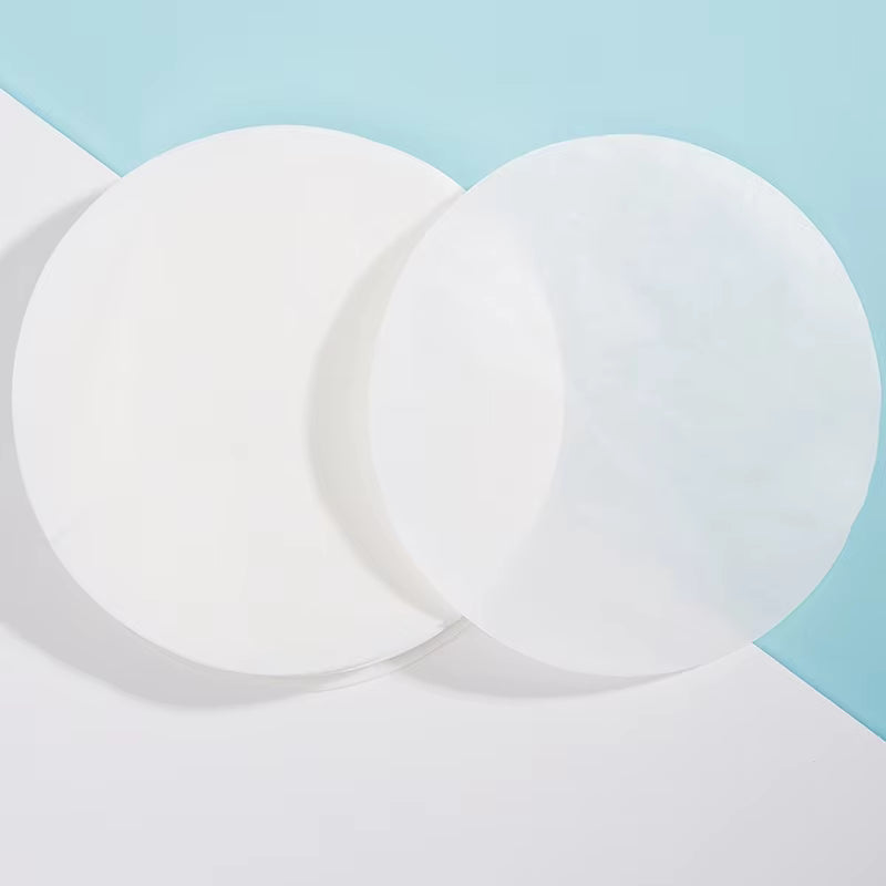 Brown Round Food Grade Silicone Paper Liners, for Air Fryer , Non-Stick & Oil Proof, 500 Pcs, Ready to Ship